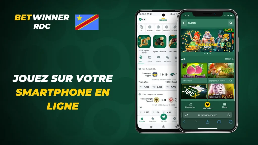 Betwinner depot et retrait